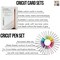 Cricut Ultimate Materials Bundle, 15ft Vinyl Rolls and Accessories for Cricut Explore Air & Maker, 150 Count